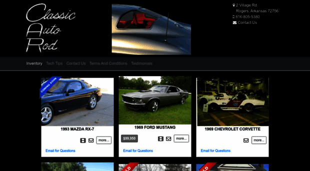 classicautorod.com