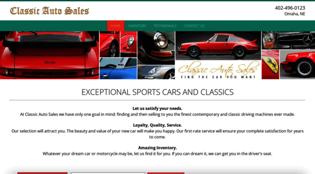 classicautosales.com