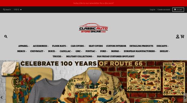 classicautostoreonline.com