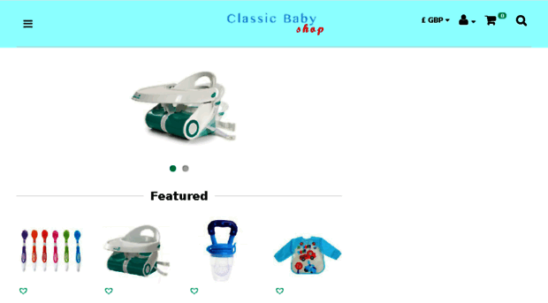 classicbabyshop.co.uk