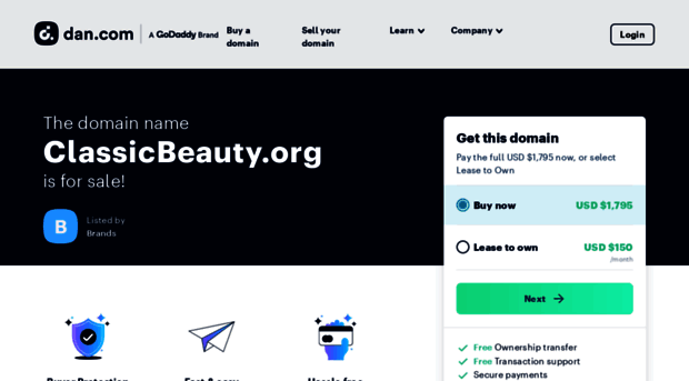 classicbeauty.org