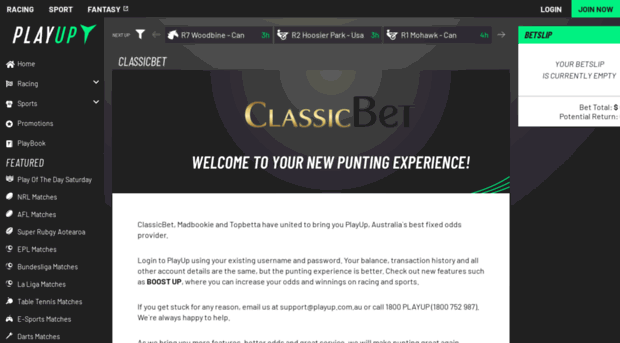 classicbet.com.au