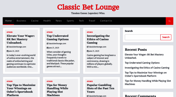 classicbetlounge.com