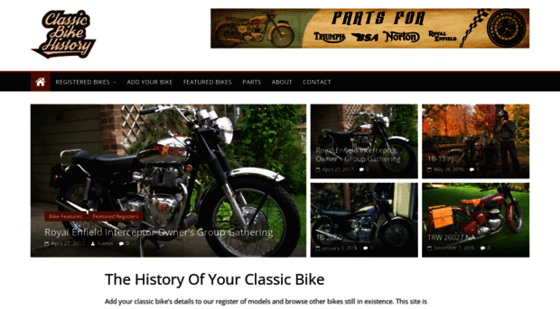 classicbikehistory.com