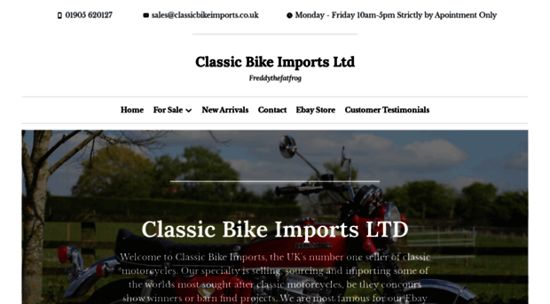 classicbikeimports.co.uk