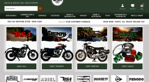 classicbikepartscheshire.com