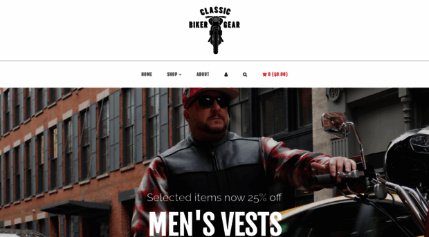 classicbikergear.com