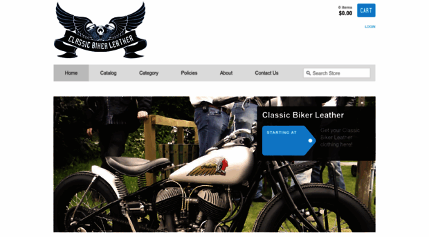 classicbikerleather.com