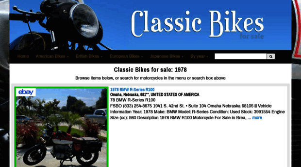 classicbikesforsale.cool