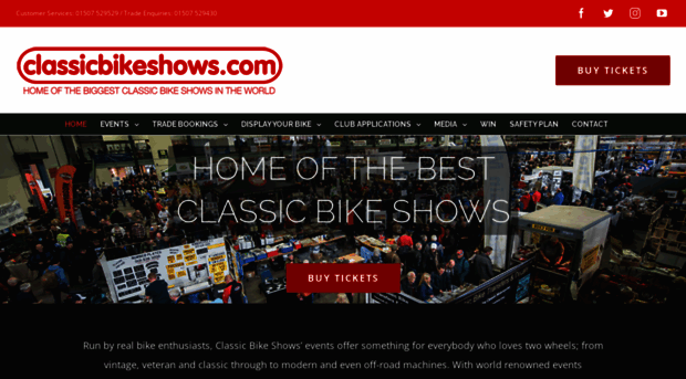 classicbikeshows.com