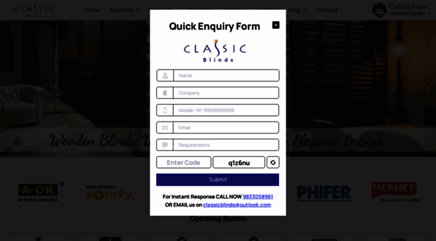 classicblinds.in