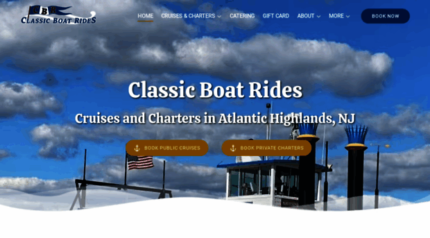 classicboatrides.com