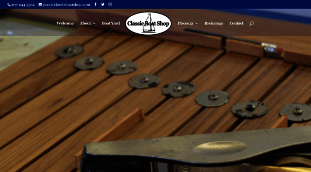 classicboatshop.com