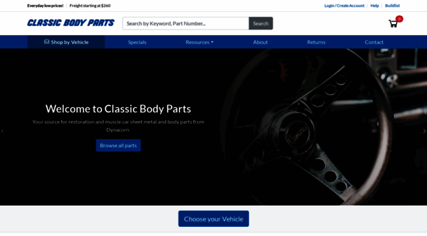 classicbodyparts.com