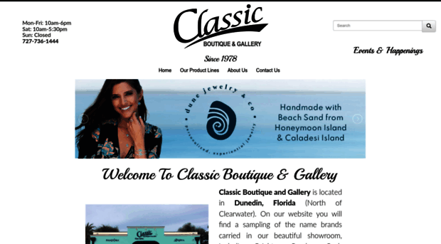 classicboutiqueandgallery.com