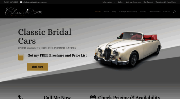 classicbridalcars.com.au