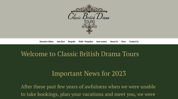 classicbritishdramatours.co.uk