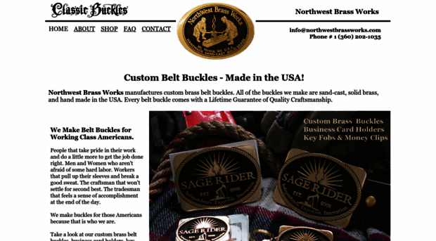 classicbuckles.com