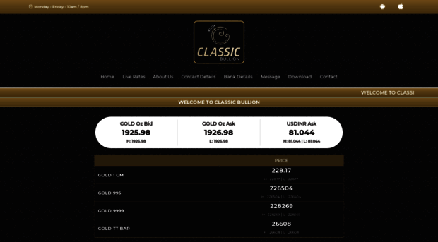 classicbullion.com