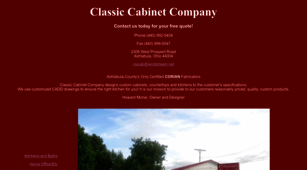 classiccabinetashtabula.com