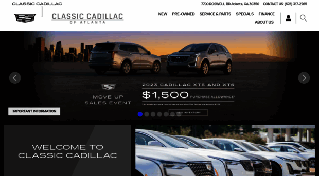 classiccadillacatlanta.com