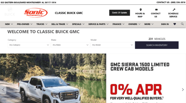 classiccadillacbuick.com