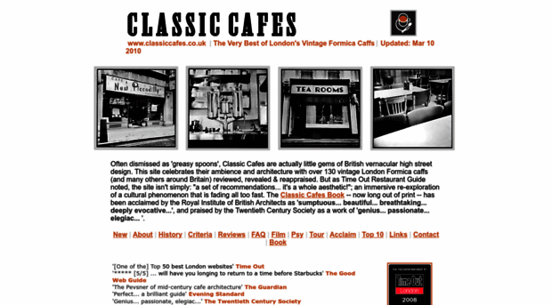 classiccafes.co.uk