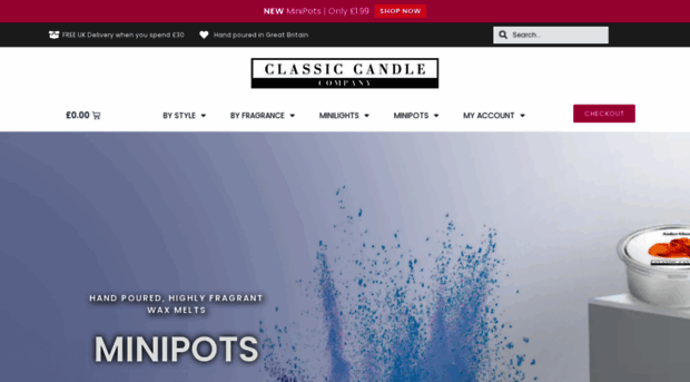 classiccandle.com