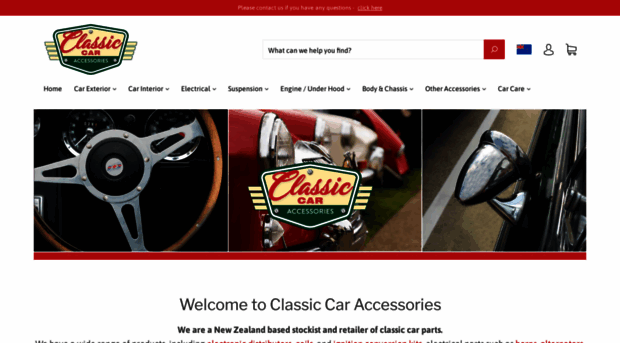 classiccaraccessories.co.nz