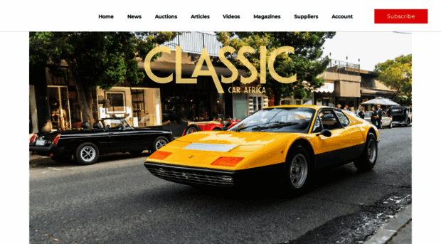 classiccarafrica.com