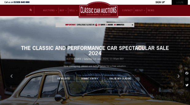 classiccarauctions.co.uk