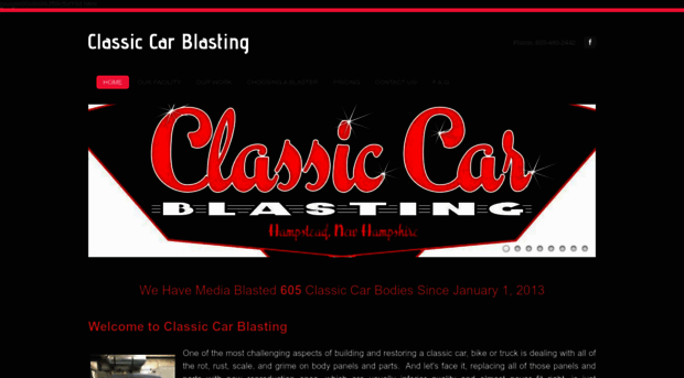 classiccarblasting.com