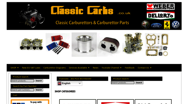 classiccarbs.co.uk