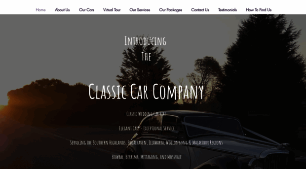 classiccarcompany.com.au