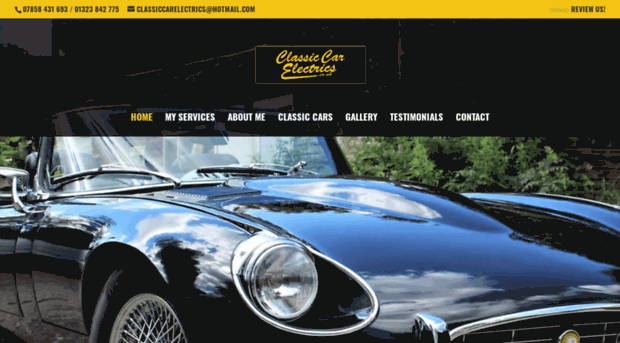 classiccarelectrics.co.uk