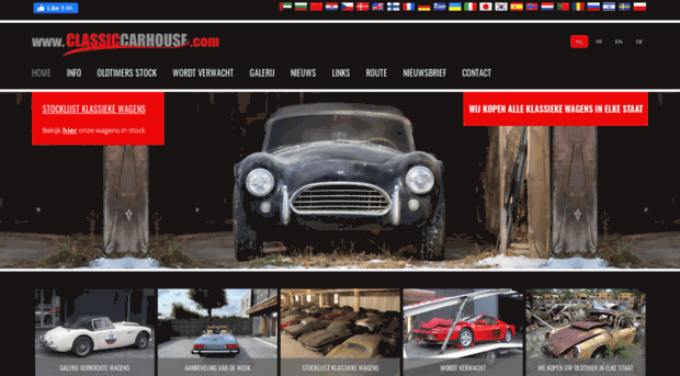 classiccarhouse.com