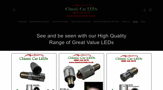 classiccarleds.co.uk