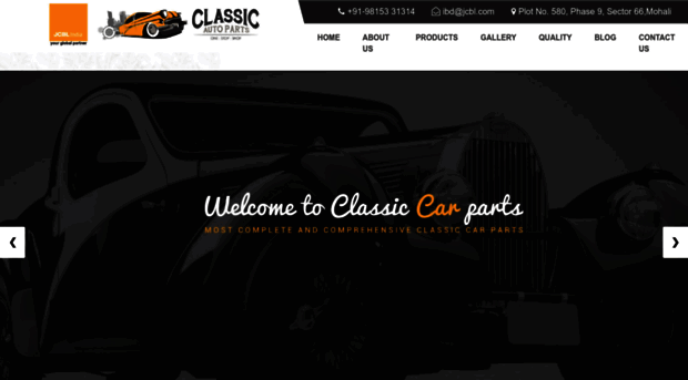 classiccarparts.in