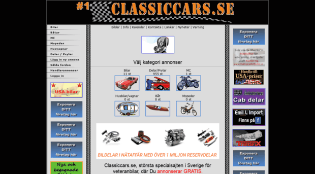 classiccars.se