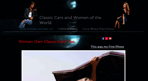 classiccarsandwomen.com