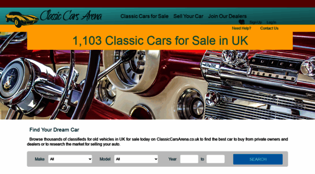 classiccarsarena.co.uk