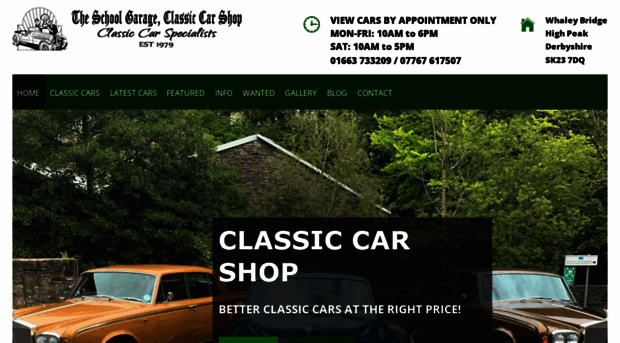 classiccarshop.co.uk