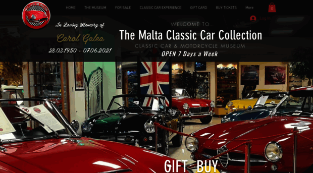 classiccarsmalta.com