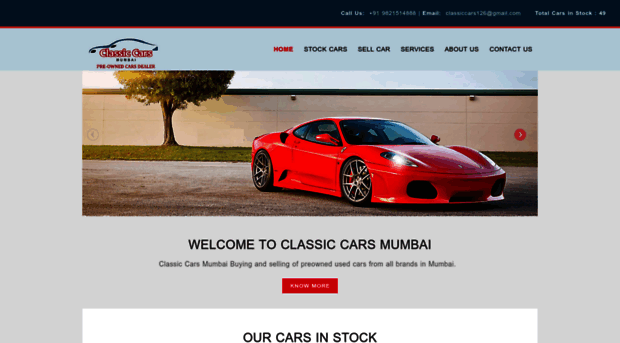 classiccarsmumbai.com