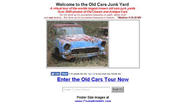 classiccarsrotting.com