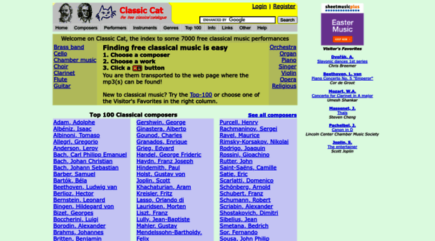 classiccat.opusfinder.com