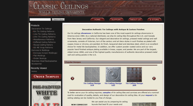 classicceilings.com