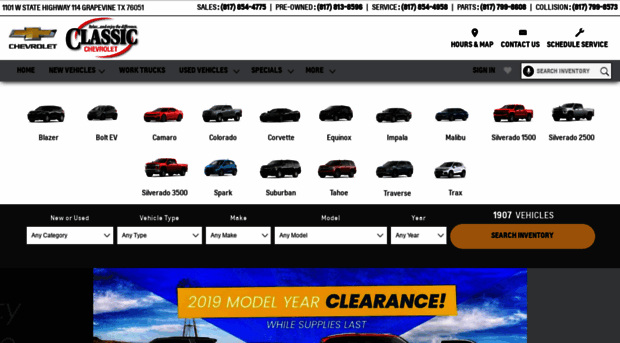 classicchevrolet.com