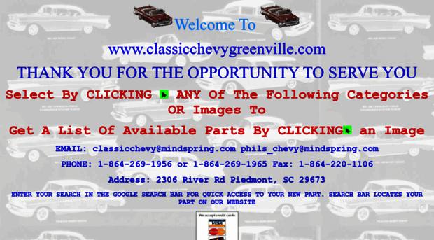 classicchevygreenville.com