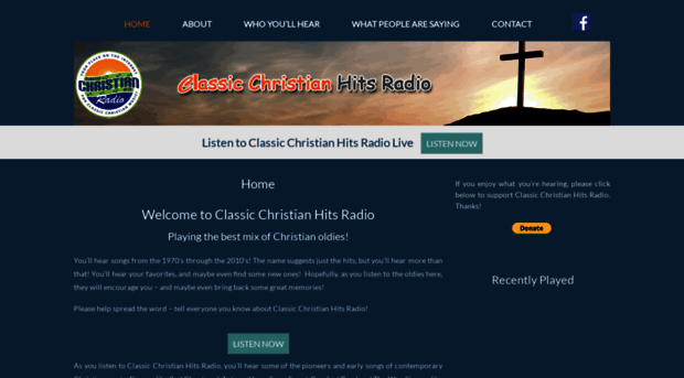 classicchristianhitsradio.com